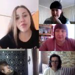 На кафедрі іноземних мов відбувся захист курсових робіт