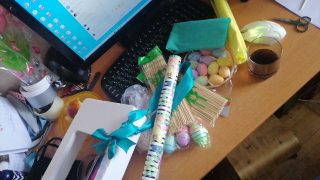 Майстер-клас з виготовлення пасхального букету