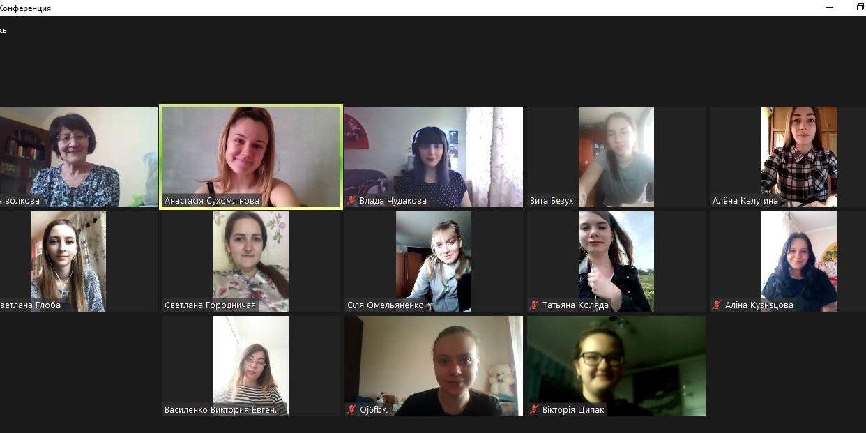 1 Засідання наукового гуртка «Аніматор» кафедри дошкільної освіти і соціальної роботи