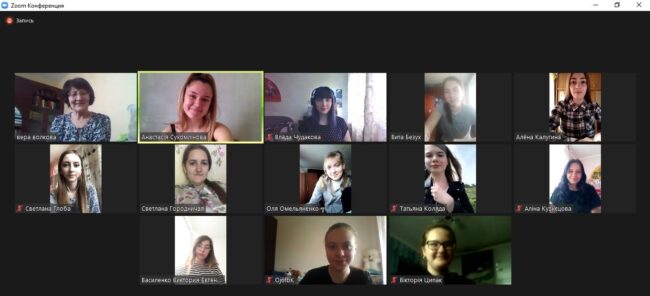 1 Засідання наукового гуртка «Аніматор» кафедри дошкільної освіти і соціальної роботи