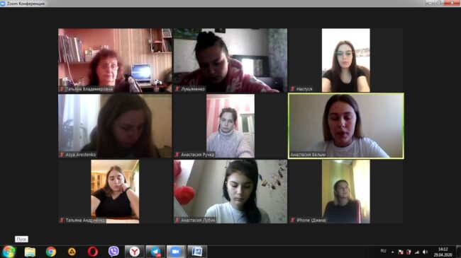 1 Захист курсових робіт здобувачами вищої освіти ІІ-IV курсів спеціальності «Початкова освіта»