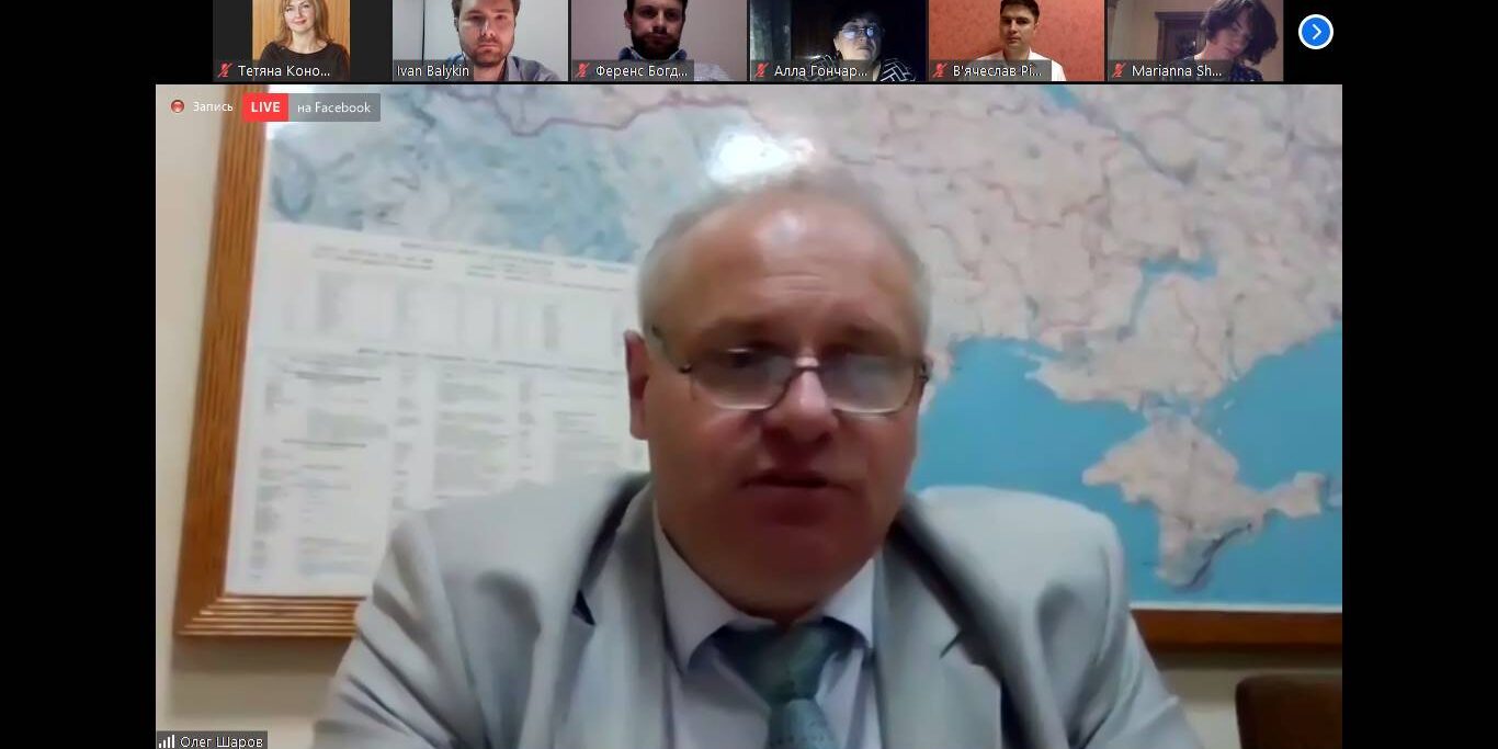 7 Участь у зустрічі з генеральним директором директорату вищої освіти і освіти дорослих Олегом Шаровим