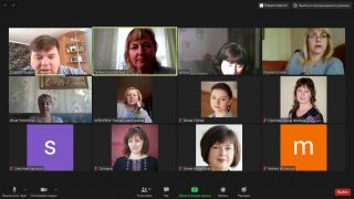 Науково-методична співпраця з методичним об’єднанням вчителів англійської мови міста Мелітополя