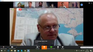 Участь у зустрічі з генеральним директором директорату вищої освіти і освіти дорослих Олегом Шаровим