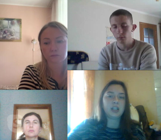 ФОТО 1 Захист курсових робіт на кафедрі анатомії і фізіології людини та тварин