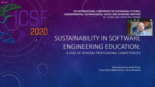 ICT in Education and Sustainable Futures Workshop