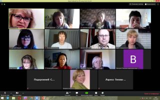 Семінар для вчителів біології міста Бердяньска