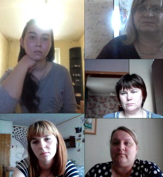 Skype-20200505-143336 На кафедрі української мови відбувся попередній захист дипломних робіт