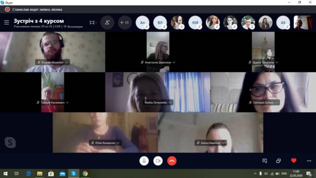 kg Зустріч з випускниками бакалаврату філологічного факультету