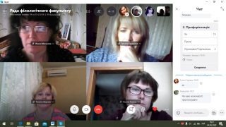 Засідання вченої ради філологічного факультету