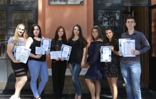 Студенти факультету інформатики, математики та економіки – фіналісти конкурсу «Дизайн та просування бренду» Міжнародної олімпіади «IT-Universe»