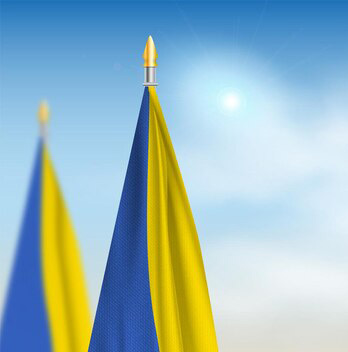 ukraine-flag-isolated-on-the-blue-sky-close-up-flag-on-the-pole-of-ukraine-flag-symbols-of-ukraine_47243-1626